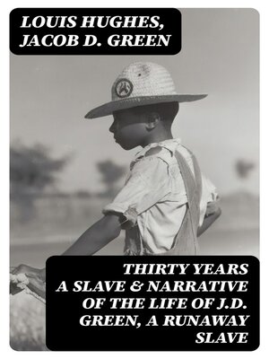 cover image of Thirty Years a Slave & Narrative of the Life of J.D. Green, a Runaway Slave